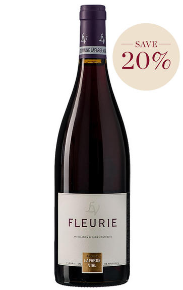 2020 Fleurie, Clos Vernay, Domaine Lafarge Vial, Beaujolais